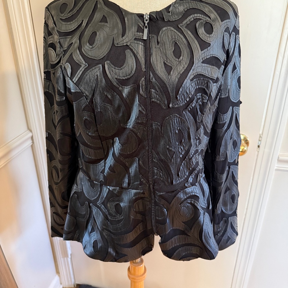 Jacket with Peplum